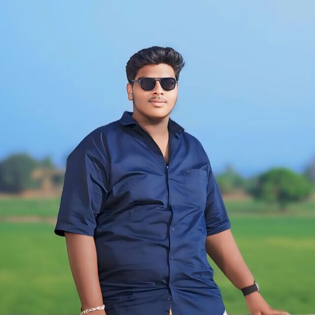 Business professional reviewing fabric swatches in a modern office